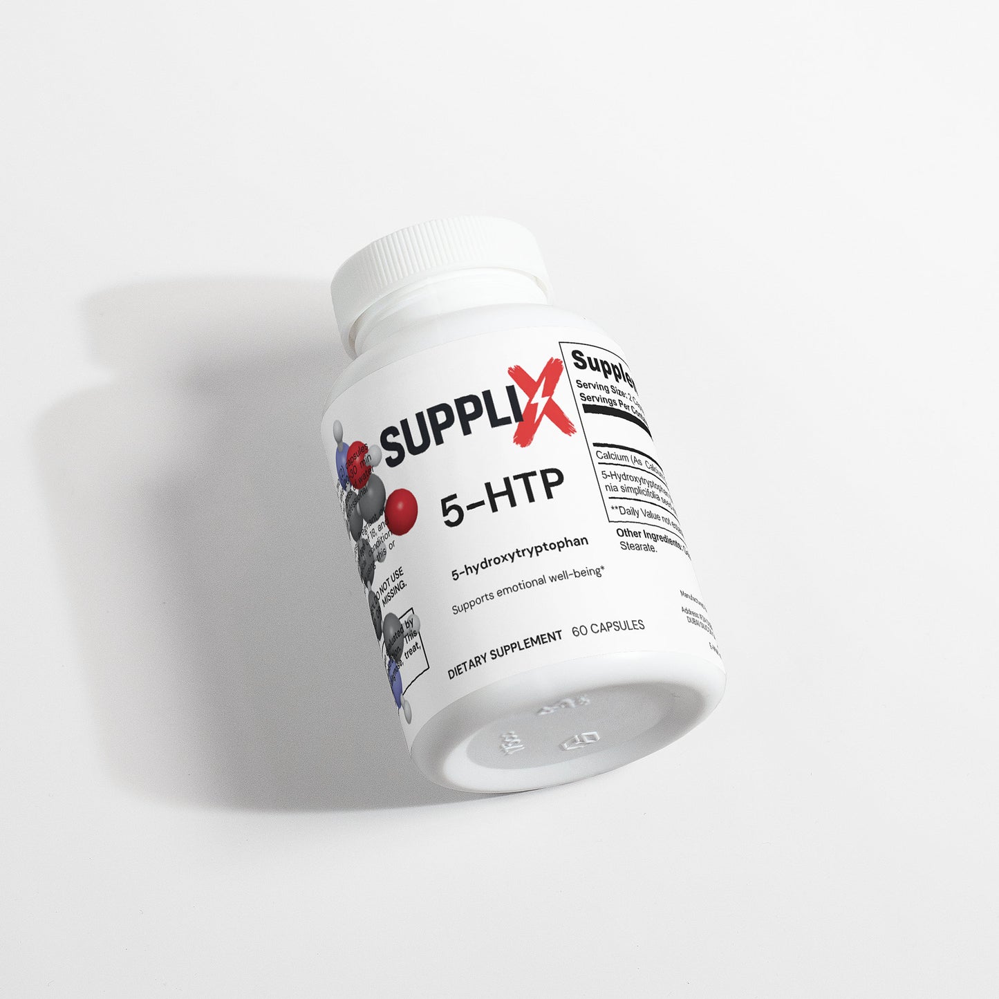 Suppli-X 5-HTP - Suppli-X Fuel Your Edge