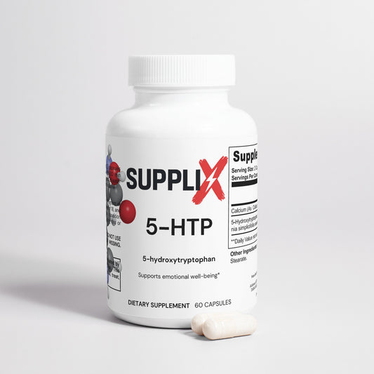 Suppli-X 5-HTP - Suppli-X Fuel Your Edge