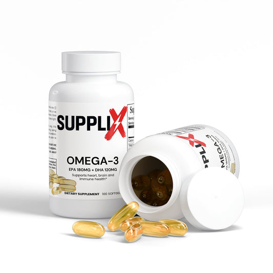 SUPPLI-X Premium Omega-3 Complex - Suppli-X Fuel Your Edge