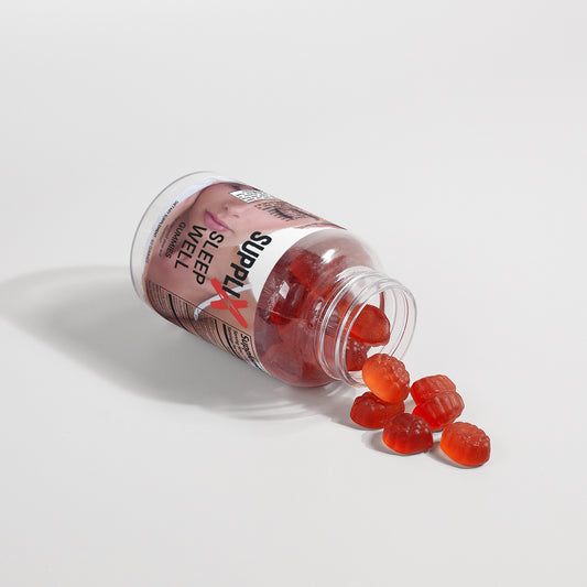 SUPPLI-X Sleep Well Gummies - Suppli-X Fuel Your Edge