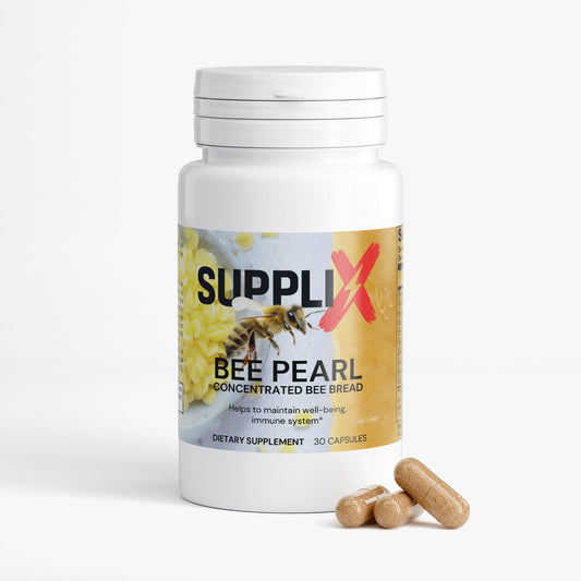 SUPPLI-X BEE PEARL - Natürliche Energie aus der Kraft der Bienen - Suppli-X Fuel Your Edge