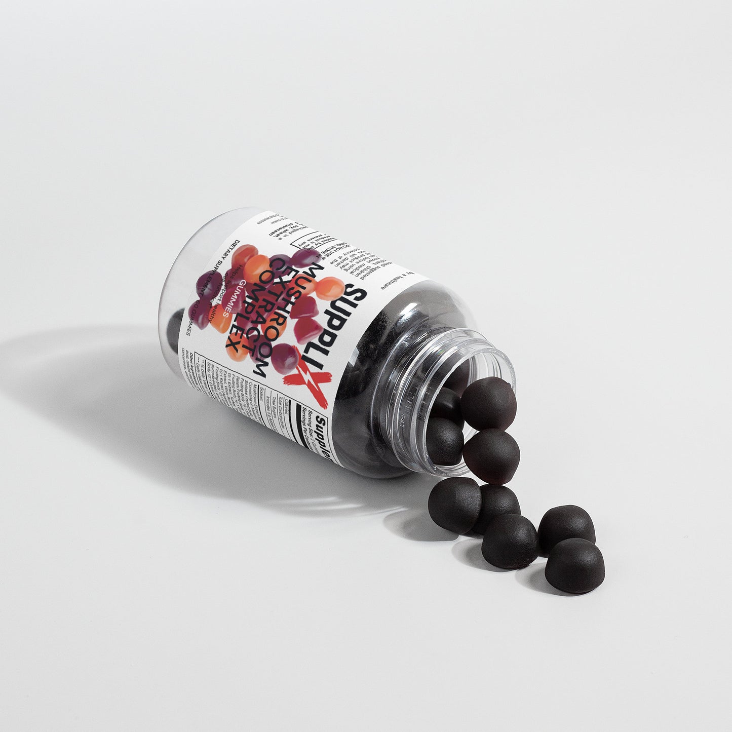 SUPPLI-X Mushroom Extract Complex Gummies - Suppli-X Fuel Your Edge