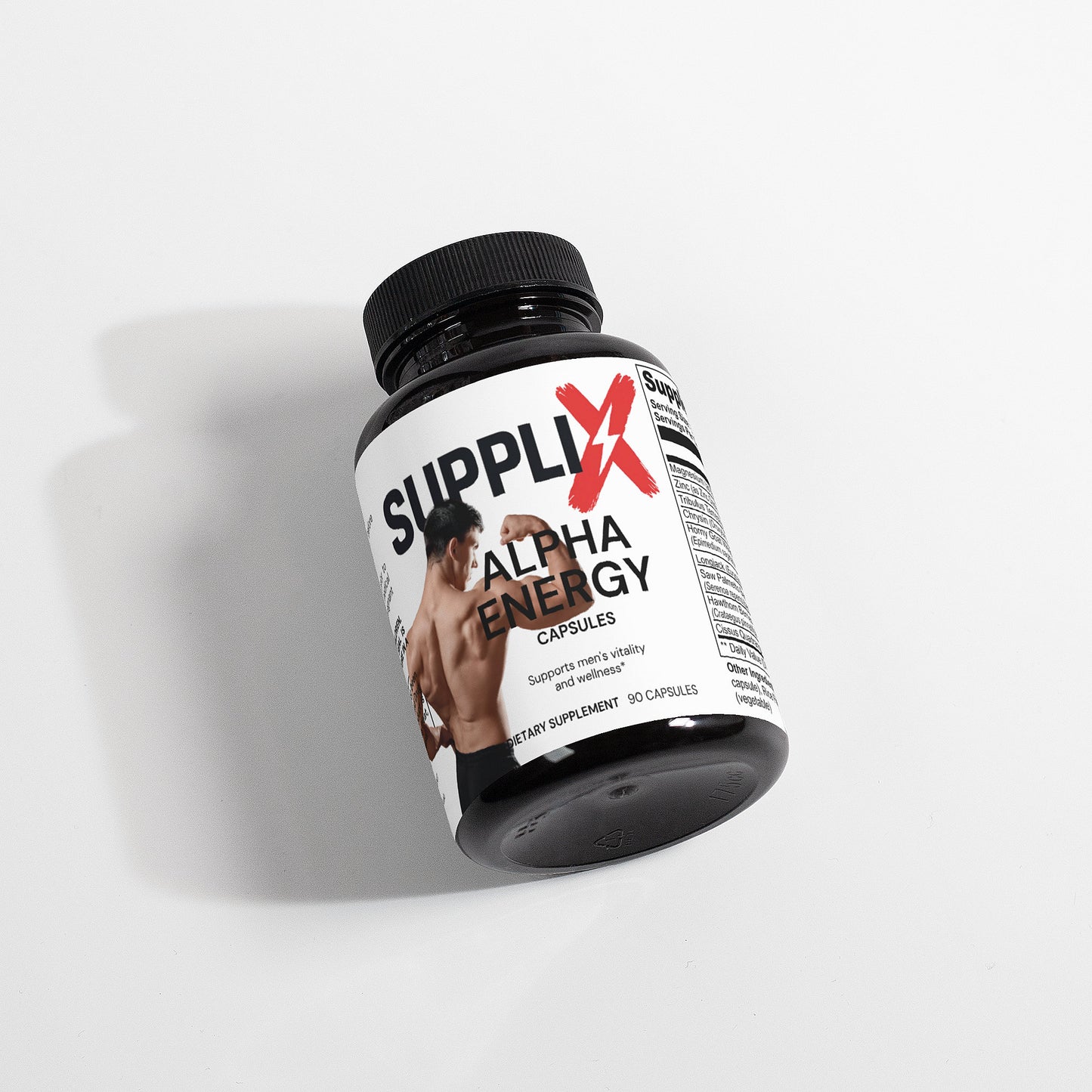 SUPPLI-X ALPHA ENERGY - Suppli-X Fuel Your Edge