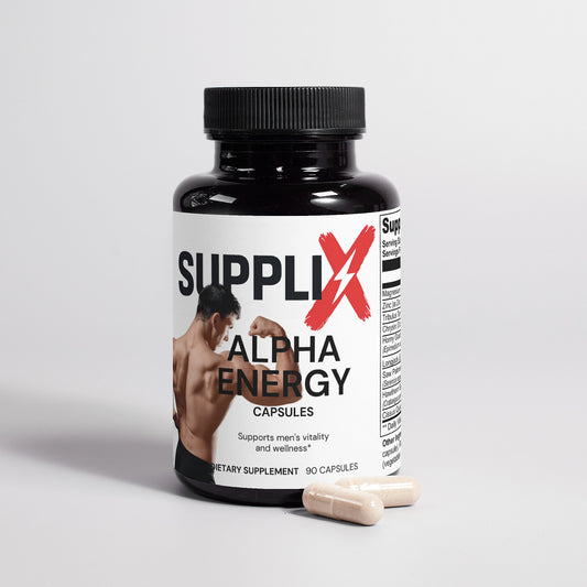 SUPPLI-X ALPHA ENERGY - Suppli-X Fuel Your Edge