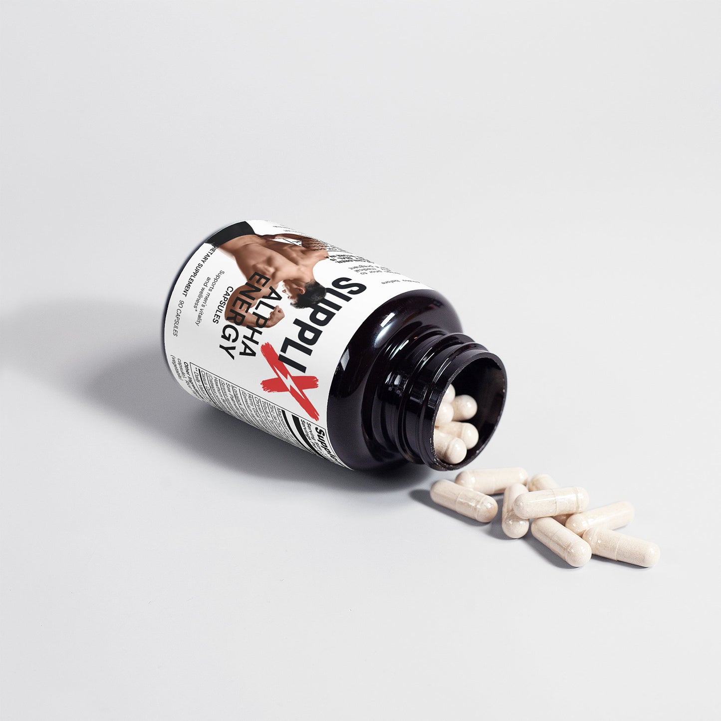 SUPPLI-X ALPHA ENERGY - Suppli-X Fuel Your Edge
