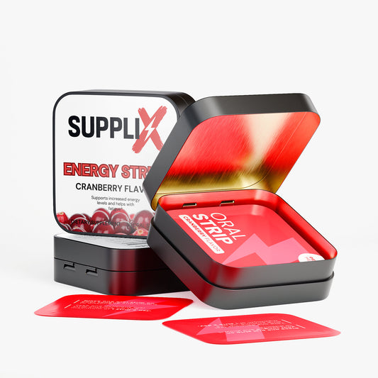 SUPPLI-X Energy Strips - Suppli-X Fuel Your Edge