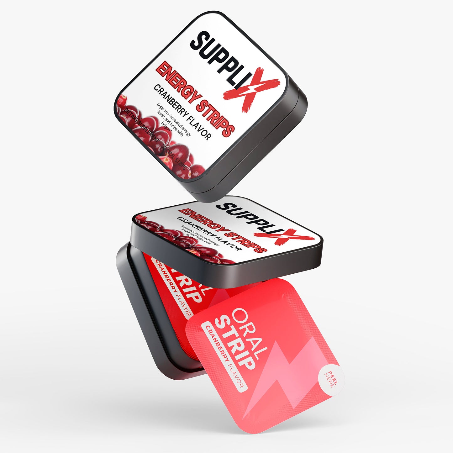 SUPPLI-X Energy Strips - Suppli-X Fuel Your Edge