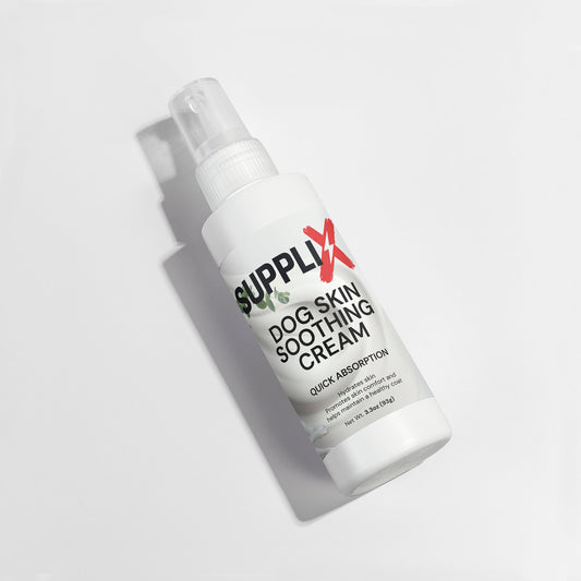 SUPPLI-X Premium Hunde-Hautpflegecreme - Suppli-X Fuel Your Edge