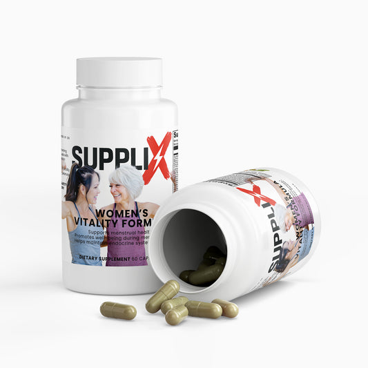 SUPPLI-X Women's Vitality Formula - Suppli-X Fuel Your Edge