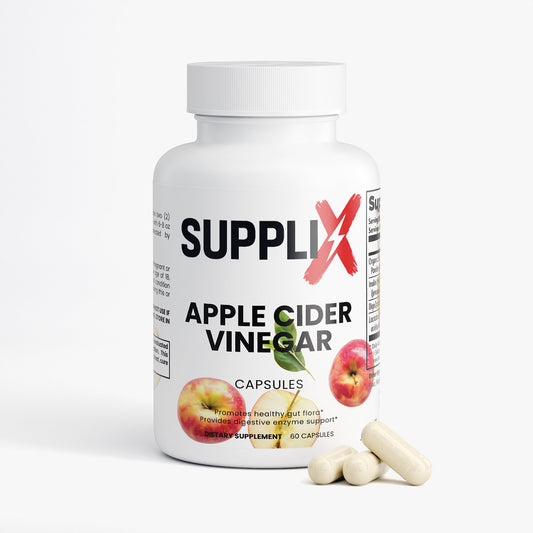 SUPPLI-X Apple Cider Vinegar Capsules - Suppli-X Fuel Your Edge