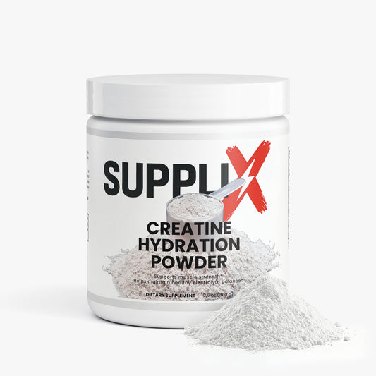 SUPPLI-X Creatine Hydration Powder — Supplement Facts Panel