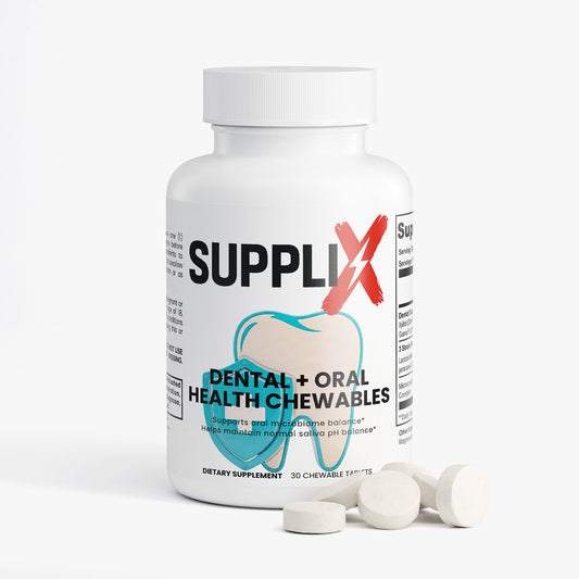 SUPPLI-X Dental + Oral Health Chewables