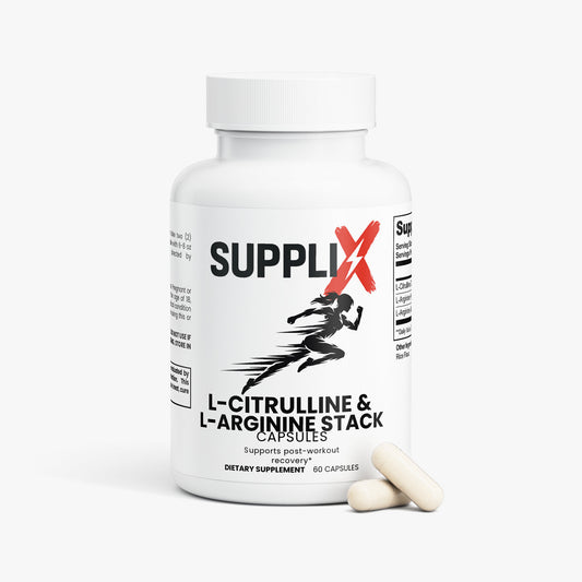 SUPPLI-X L-Citrulline & L-Arginine Stack
