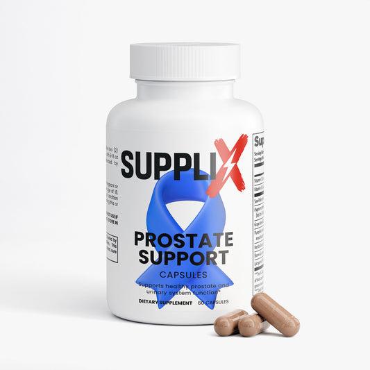 SUPPLI-X Prostate Support - Men's Health Supplement | Saw Palmetto & Lycopene