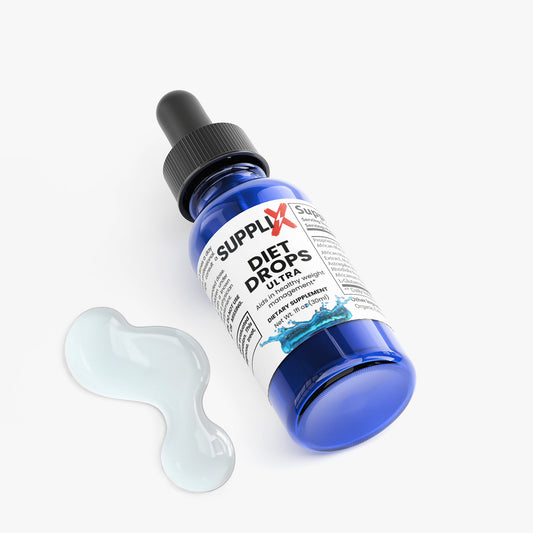 SUPPLI-X Diet Drops Ultra | African Mango & Metabolism Support