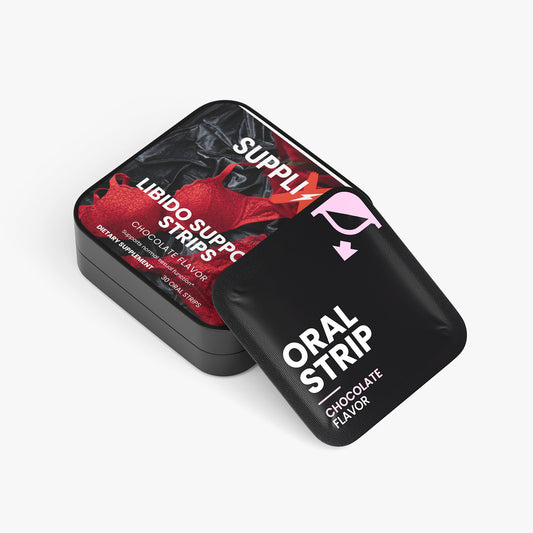 SUPPLI-X Libido Support Strips