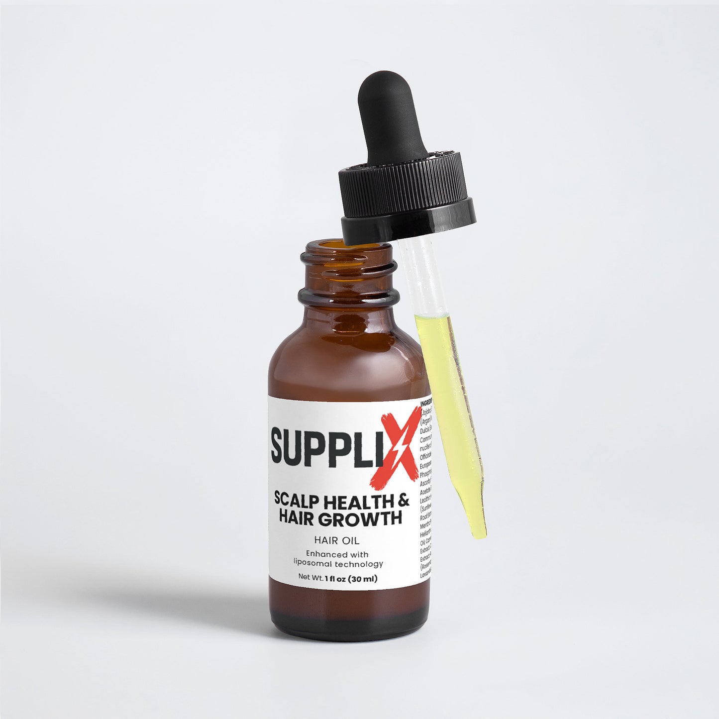 SUPPLI-X Hair Oil for Scalp Health and Hair Growth