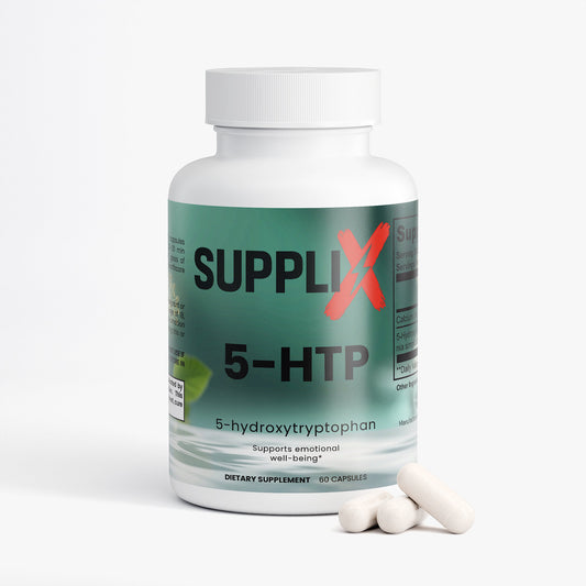SUPPLI-X 5-HTP | Griffonia Simplicifolia Extract | Serotonin & Mood Support | 60 Capsules