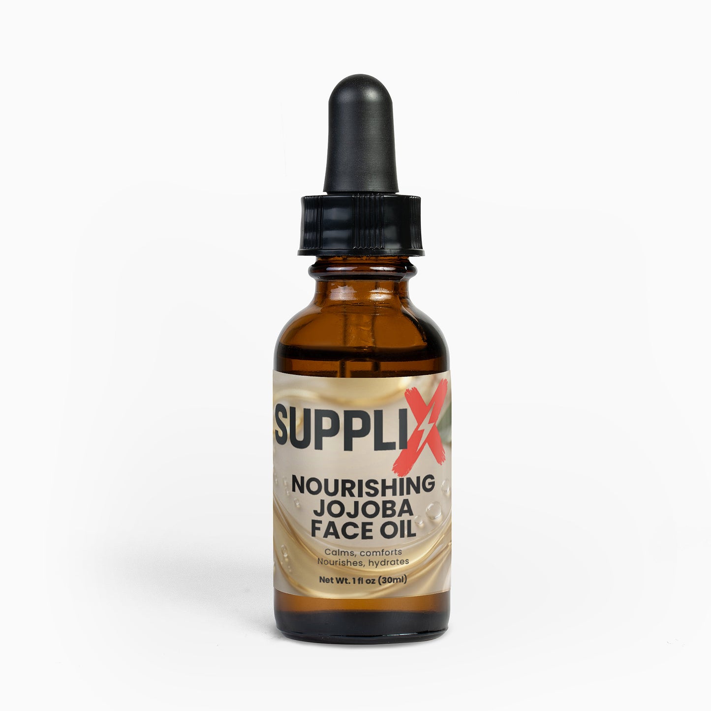 SUPPLI-X Nourishing Jojoba Face Oil | Jojoba, Squalane, Magnolia & Frankincense | 30 ml