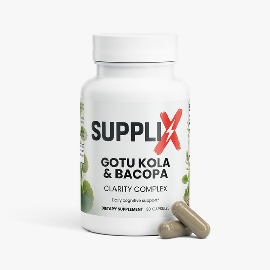 SUPPLI-X Gotu Kola & Bacopa Clarity Complex