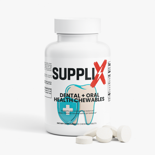 SUPPLI-X Dental + Oral wellness Chewables