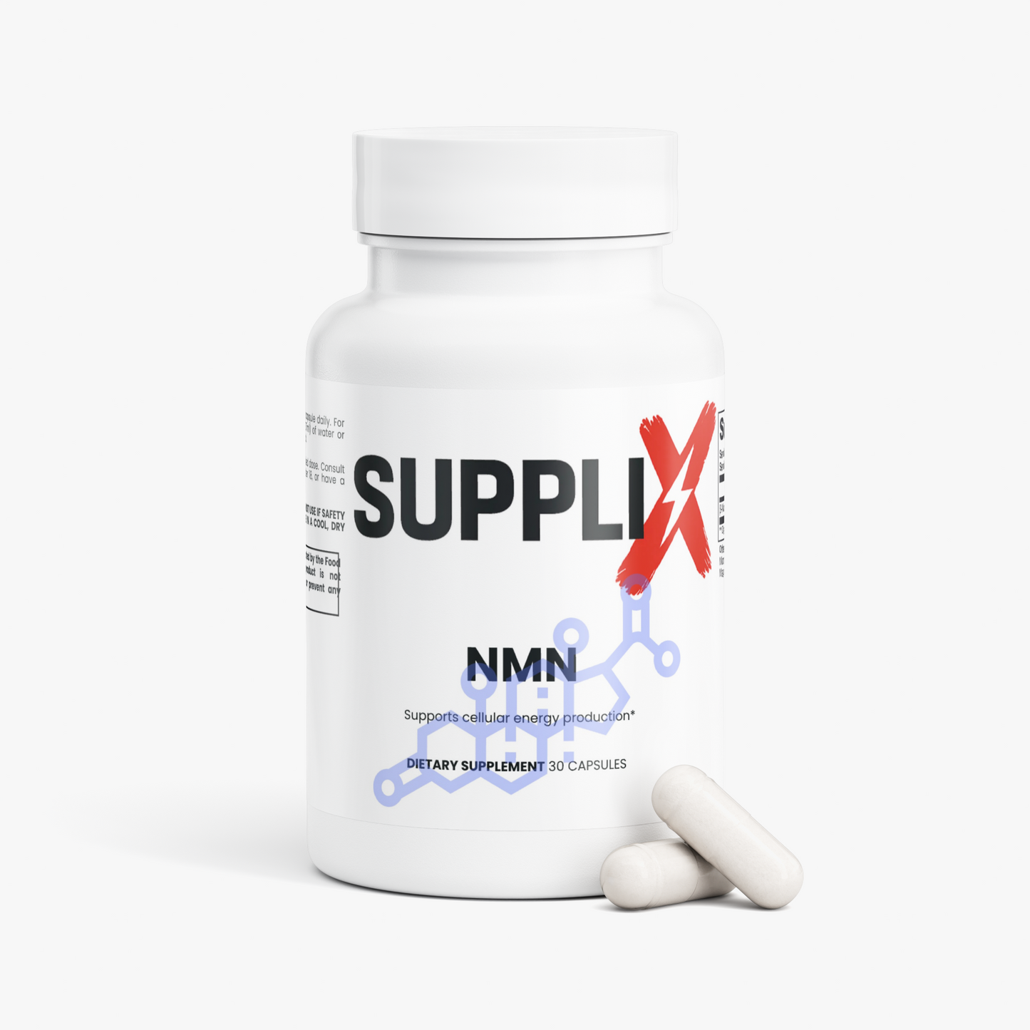 SUPPLI-X NMN 500mg — Cellular Vitality