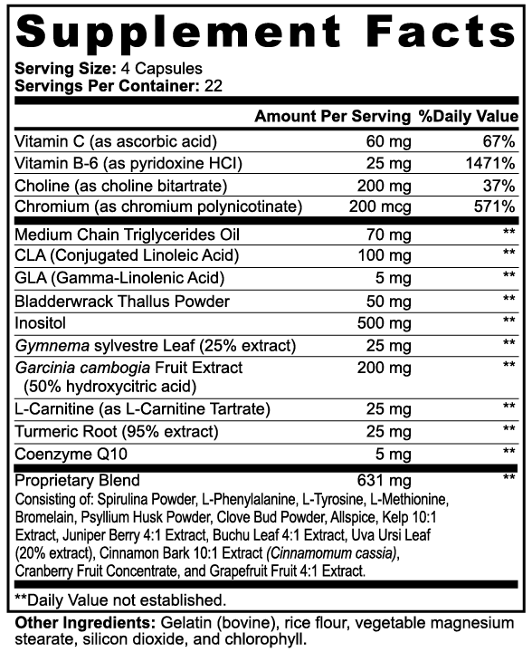 SUPPLI-X Fat Burner with MCT — mct fat burner 2026