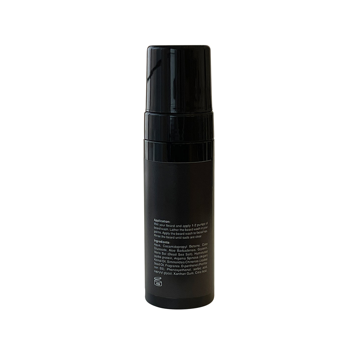 SUPPLI-X Foaming Beard Wash — natural beard wash 2026