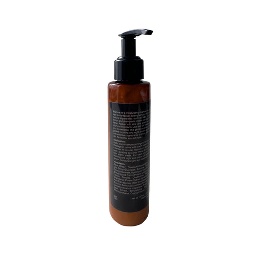 SUPPLI-X Kale Face Cleanser — kale skincare cleanser