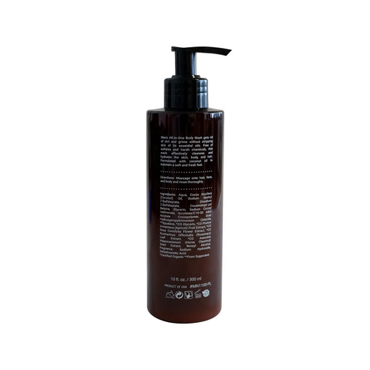 SUPPLI-X All-in-one Body Wash — squalane body wash