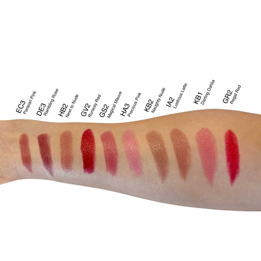 Luxury Cream Lipstick - Darling Dahlia — vegan hydrating lipstick