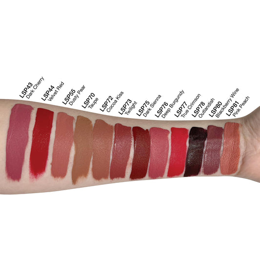 SUPPLI-X Matte Lip Stain - Dusty Pear — vegan lip stain 2026