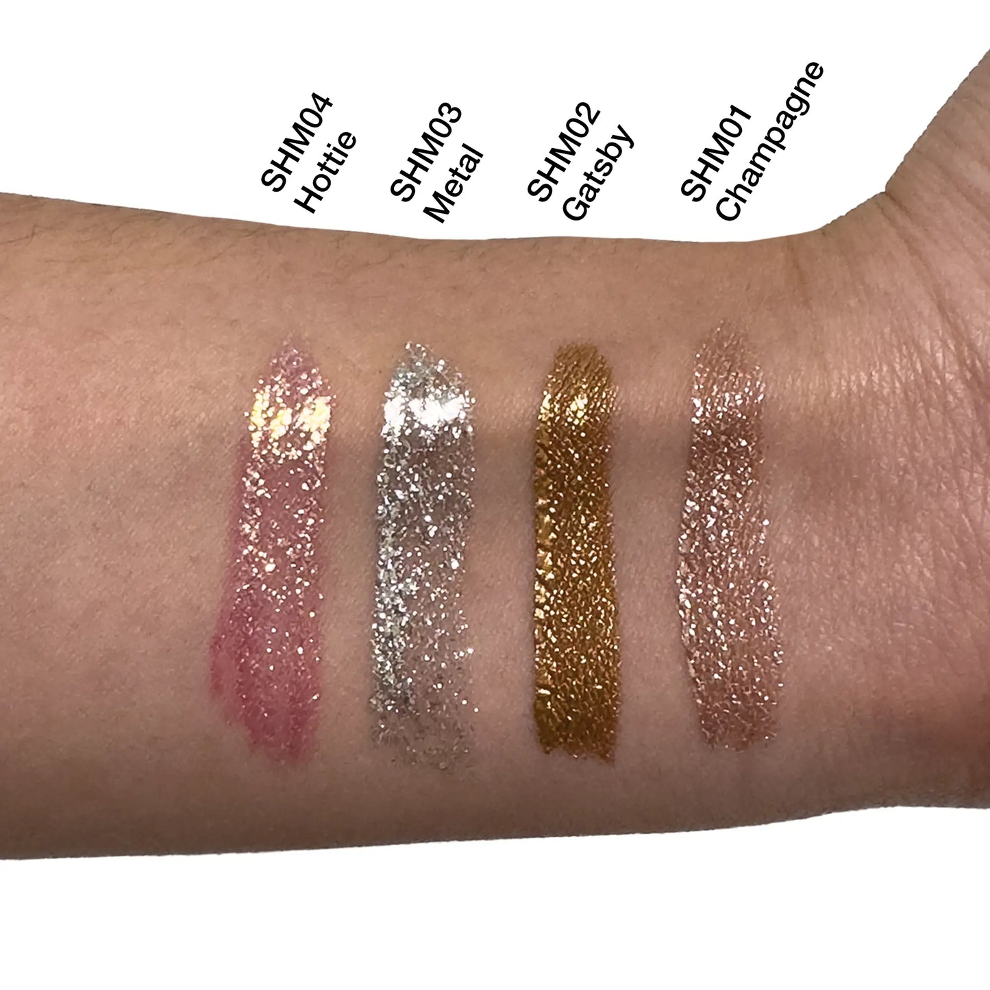 SUPPLI-X Liquid Shimmer - Hottie — liquid shimmer makeup 2026