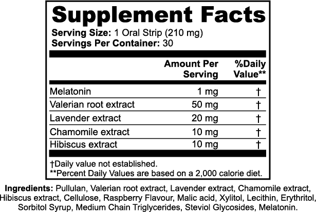 SUPPLI-X Sleep Strips