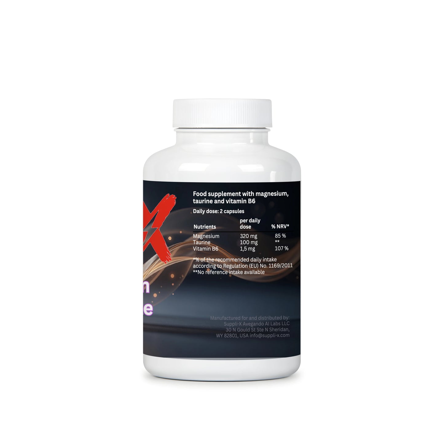 Magnesium Bisglycinate - 120 Capsules