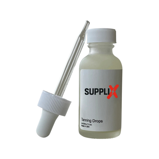SUPPLI-X Tanning Drops — tanning drops glow