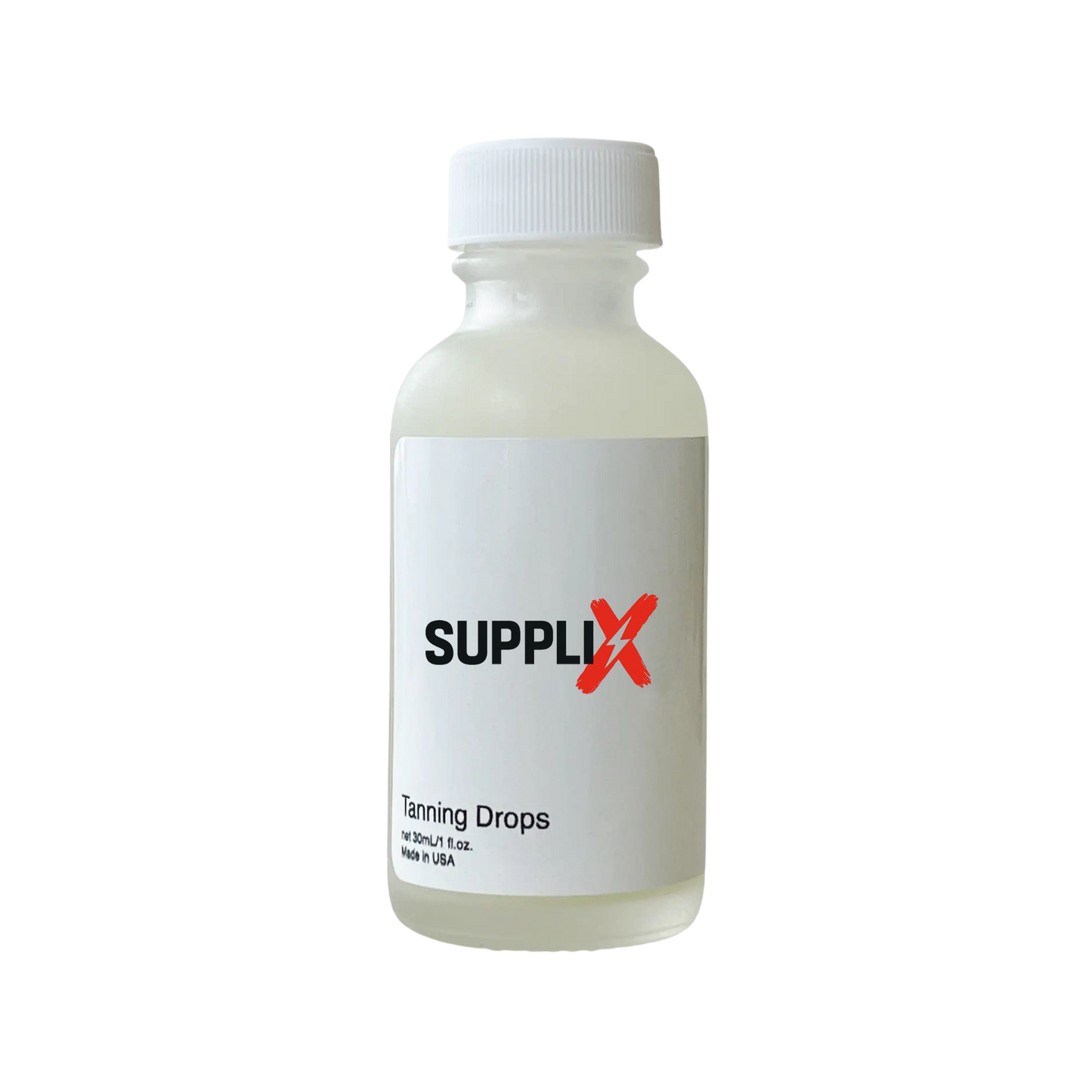 SUPPLI-X Tanning Drops — tanning drops glow