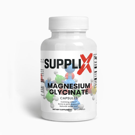 Magnesium Glycinate for Sleep: Why This Form Works Best