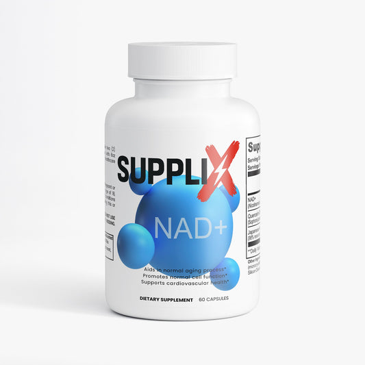 SUPPLI-X NAD+ Complex with quercetin and resveratrol