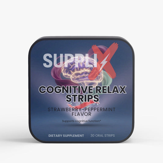 SUPPLI-X Relax Strips with L-theanine, GABA and vitamin B6