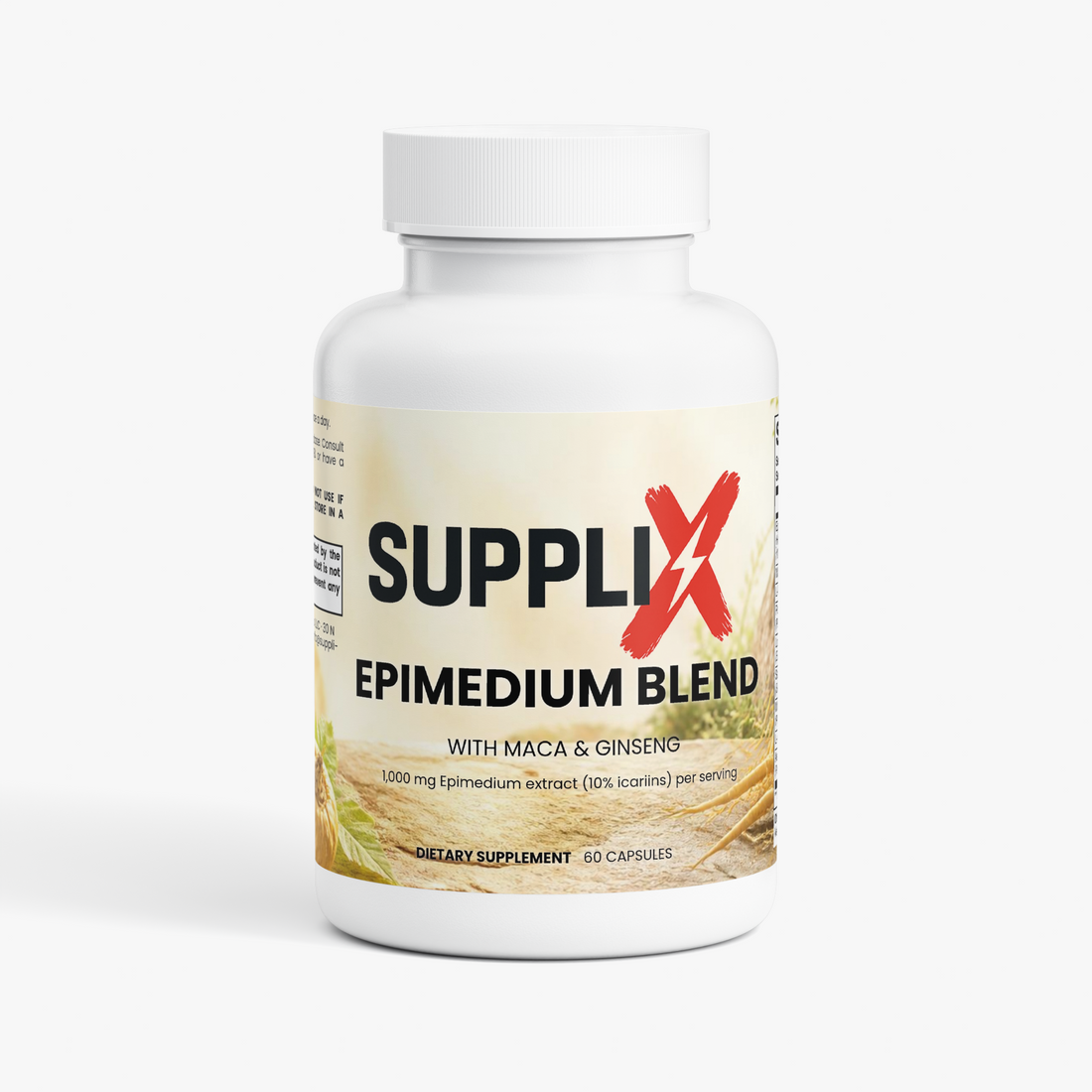 SUPPLI-X Epimedium Blend with maca and ginseng