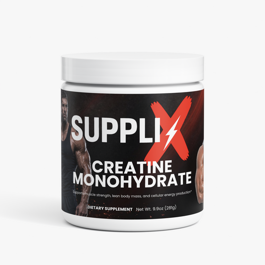 SUPPLI-X Creatine Monohydrate 281g tub