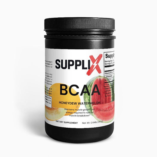 SUPPLI-X BCAA Post-Workout Premium Formula Honeydew Watermelon