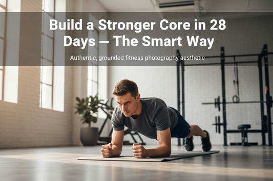 28-Day Core Training Plan – Maximum Results with Minimum Effort