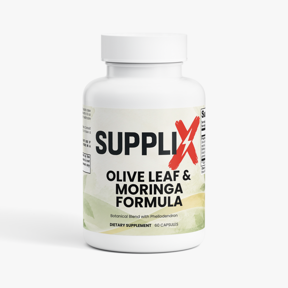 SUPPLI-X Olive Leaf and Moringa Formula capsules