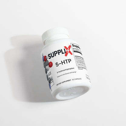 Suppli-X 5-HTP - Suppli-X Fuel Your Edge
