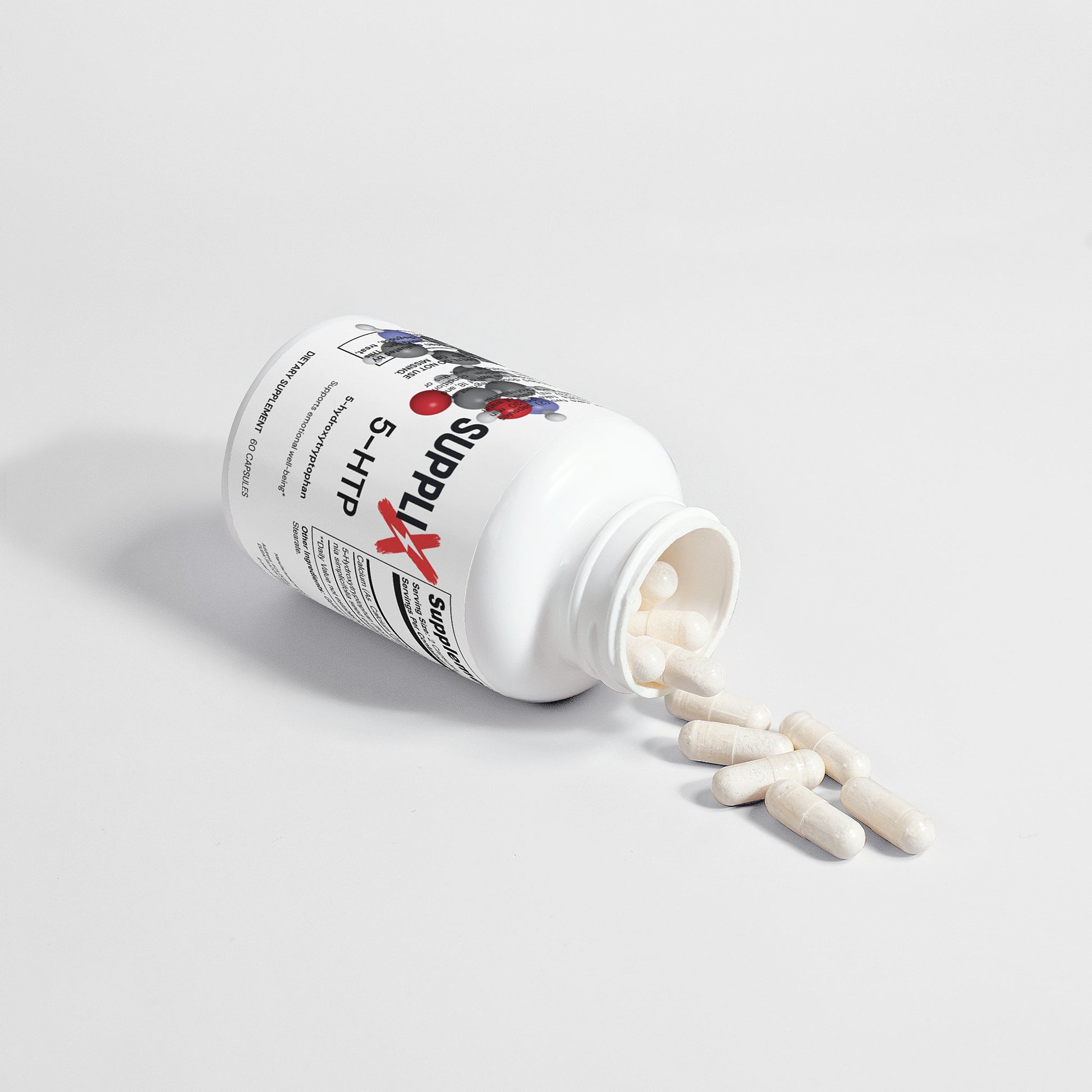 Suppli-X 5-HTP - Suppli-X Fuel Your Edge