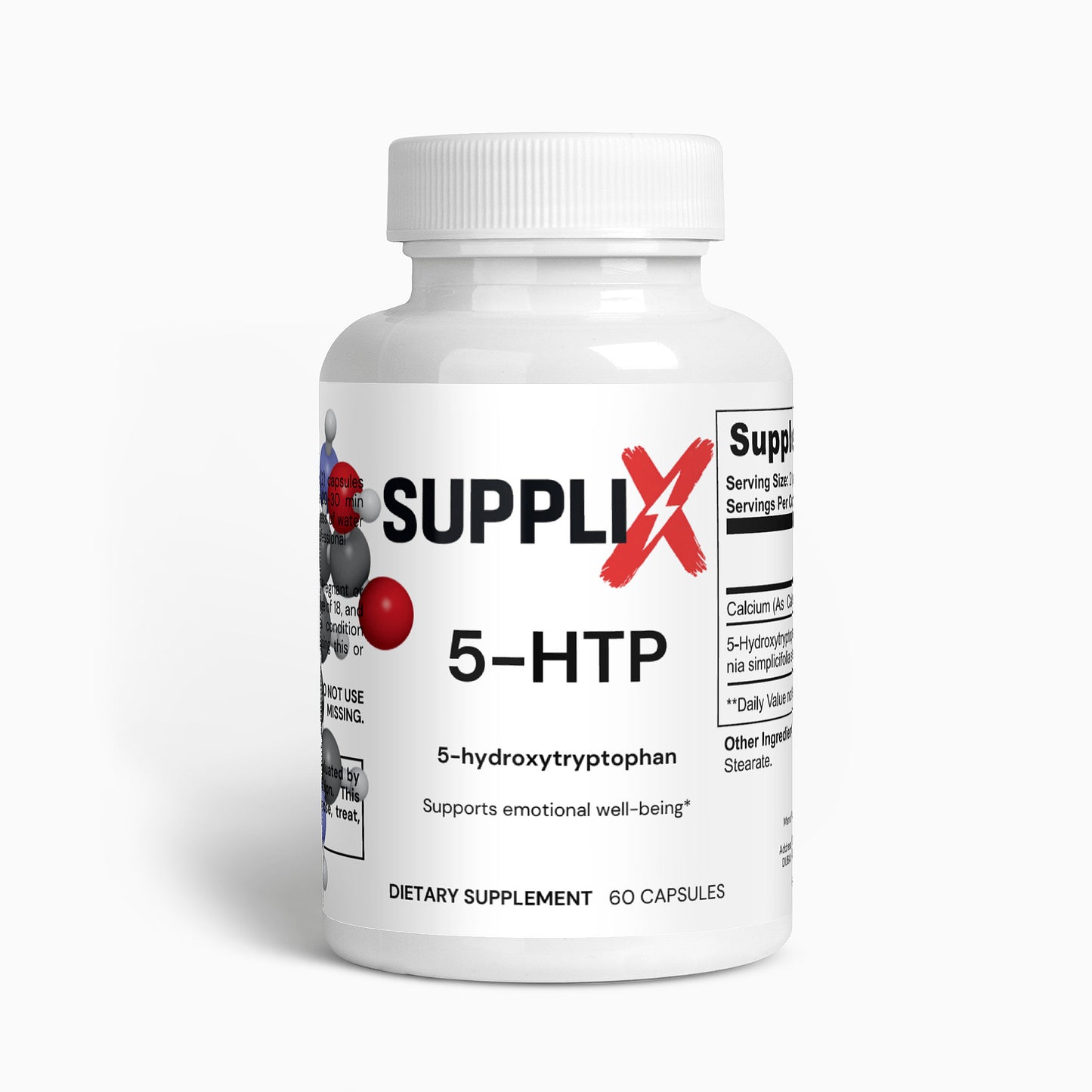 Suppli-X 5-HTP - Suppli-X Fuel Your Edge
