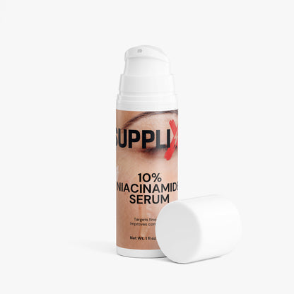 Suppli-X 10% Niacinamide Serum - Suppli-X Fuel Your Edge