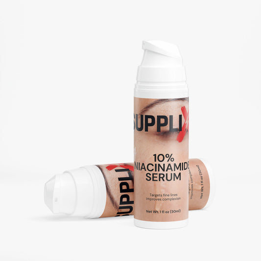 Suppli-X 10% Niacinamide Serum - Suppli-X Fuel Your Edge